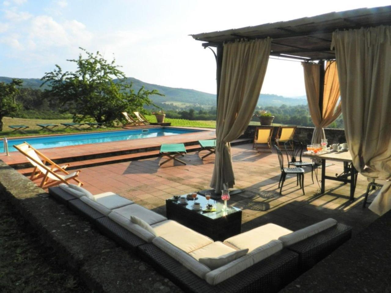 Villa Fabbri Bucine Zewnętrze zdjęcie