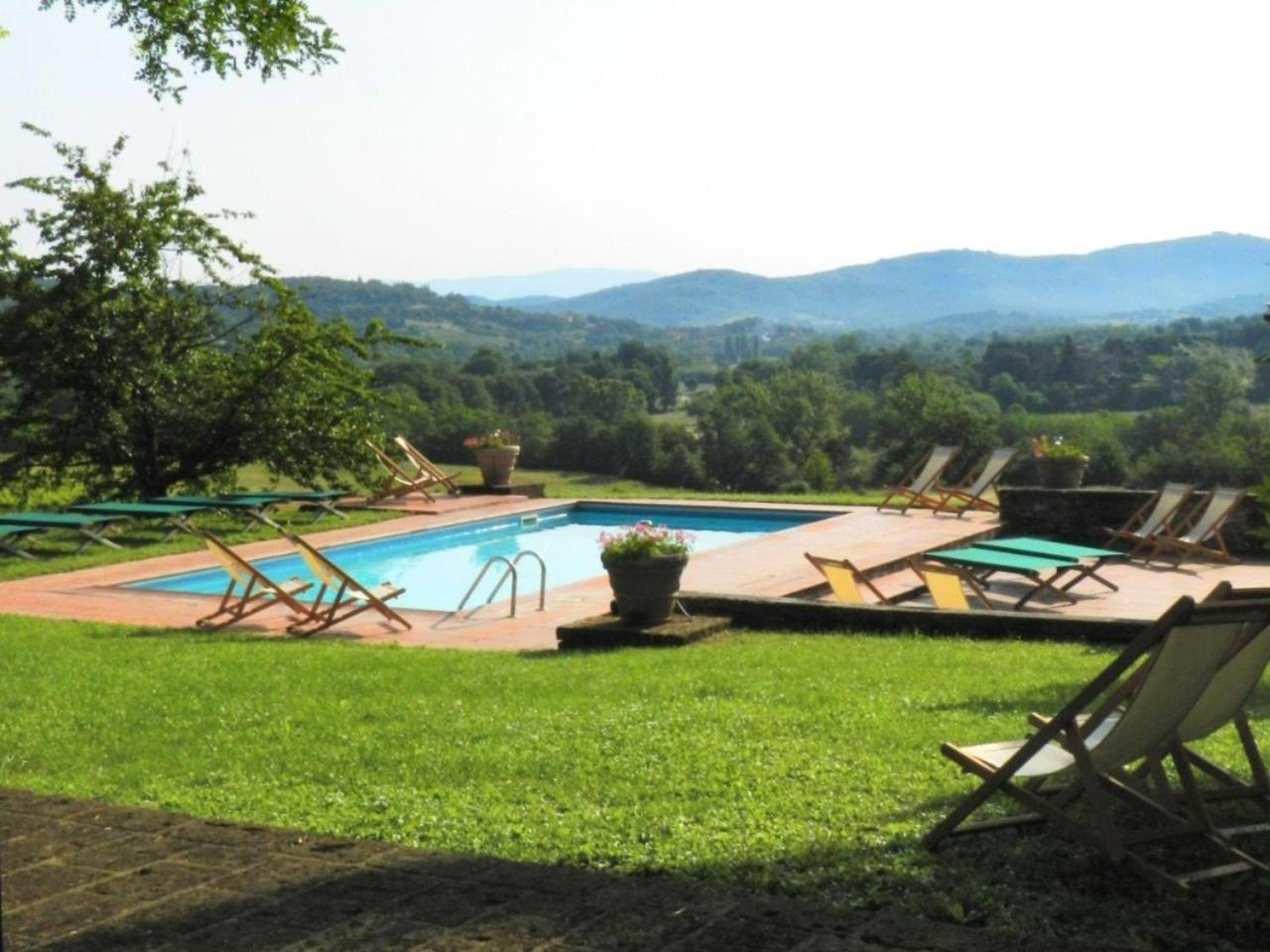 Villa Fabbri Bucine Zewnętrze zdjęcie